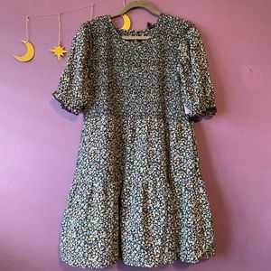 Wild Fable (Target) Floral Babydoll Dress